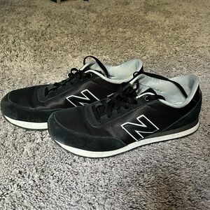 New Balance 501 Black Silver Mink Sneakers Size 11 MZ501CRB